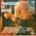 Various - DIMENSIONS OF SOUND (Mystery Scene Records – MS 1001) Germany 1987 compilation LP (Garage Rock, Psychedelic Rock)